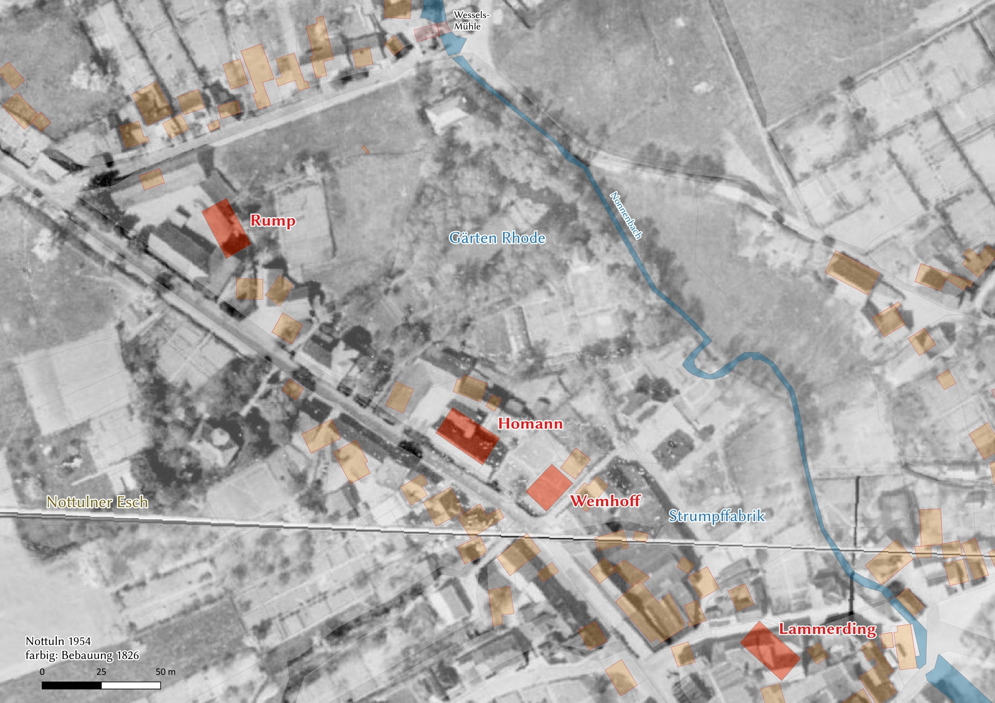 Plan 1954 Nord